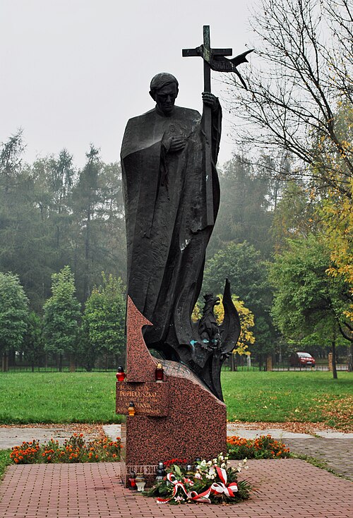 Pomnik ks. Jerzego Popiełuszki