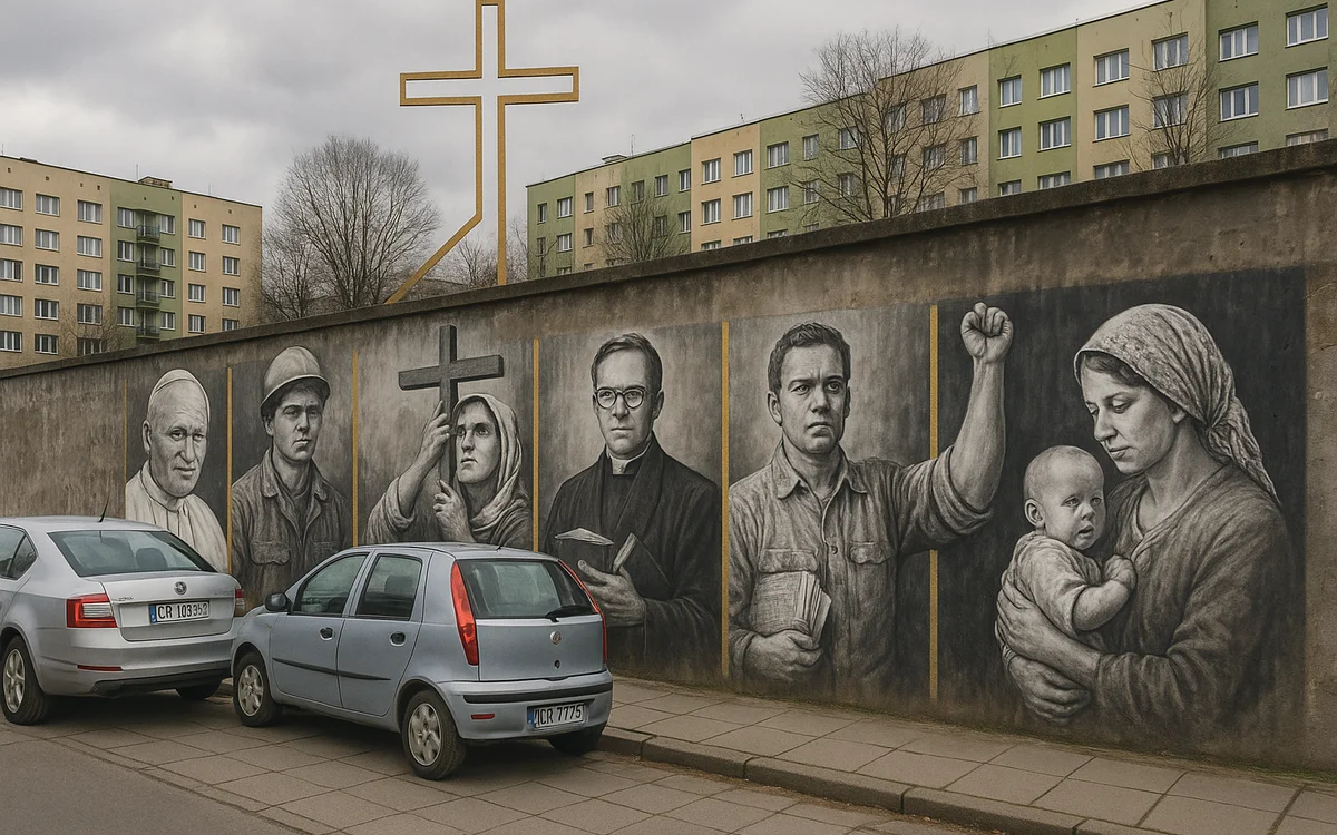 Bohaterowie — portrety — wariant 10