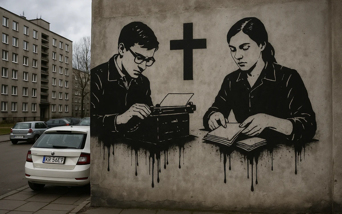 Drukarze podziemni — wariant 5