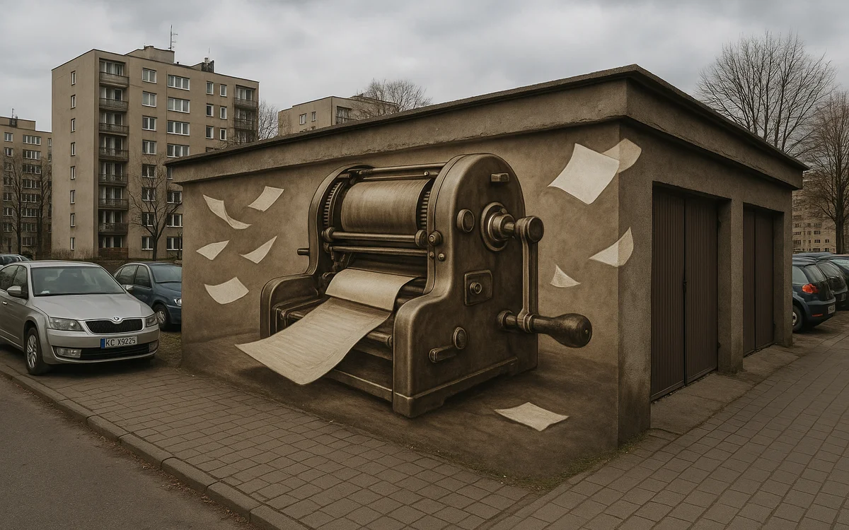 Drukarze podziemni — wariant 6