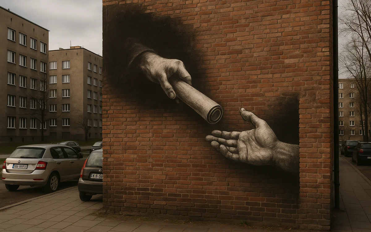 Drukarze podziemni — wariant 7