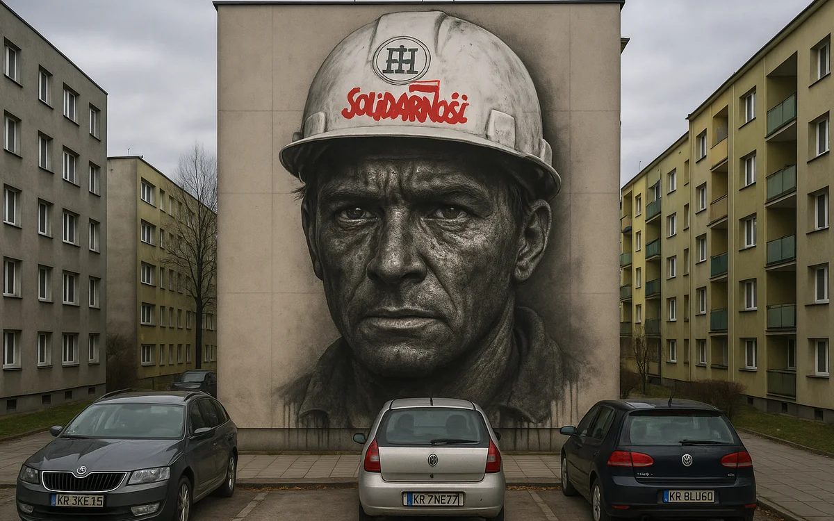 Strajki — Solidarność w Hucie — wariant 2