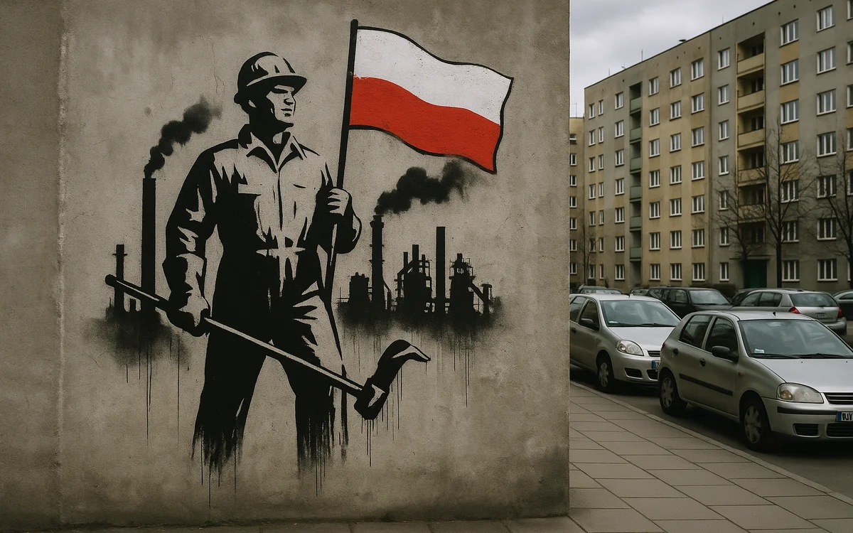 Strajki — Solidarność w Hucie — wariant 5