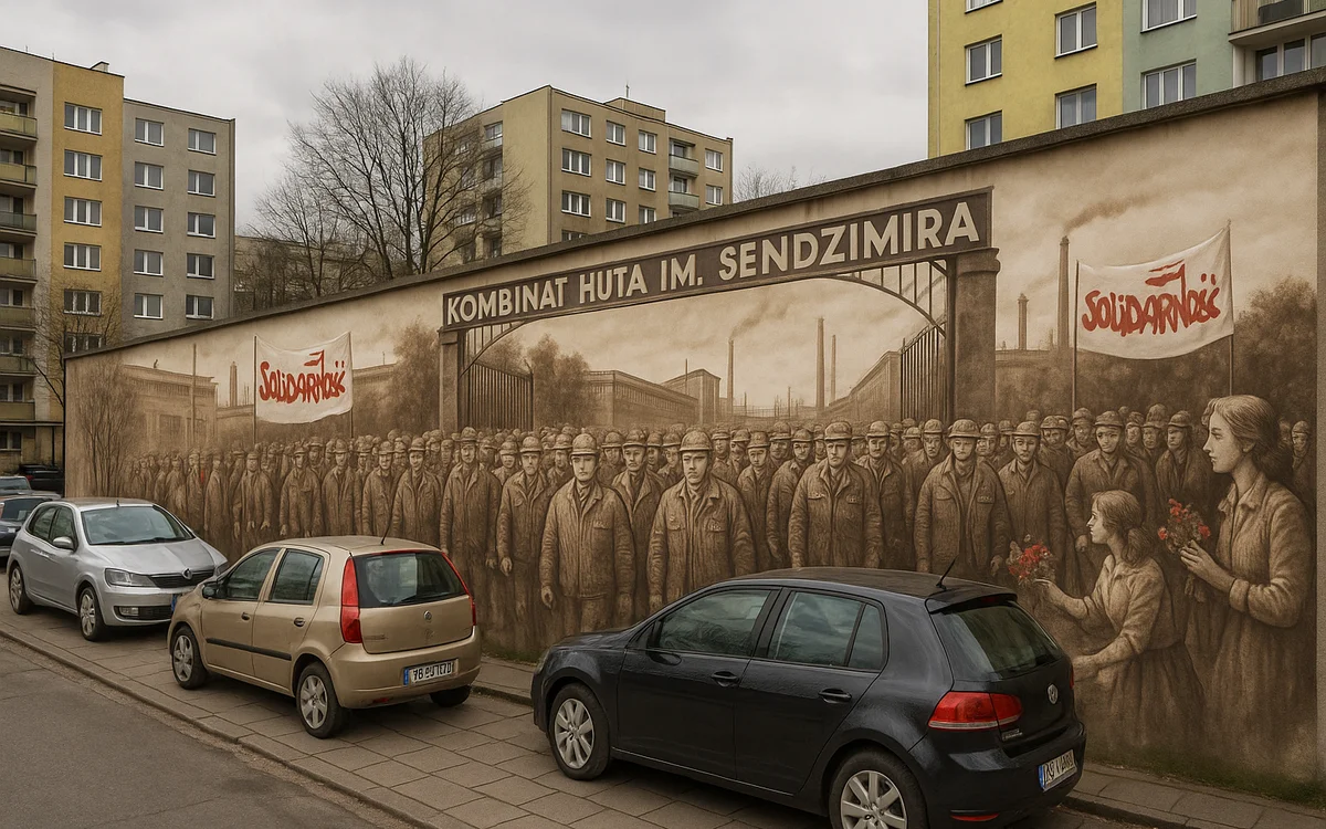 Strajki — Solidarność w Hucie — wariant 6