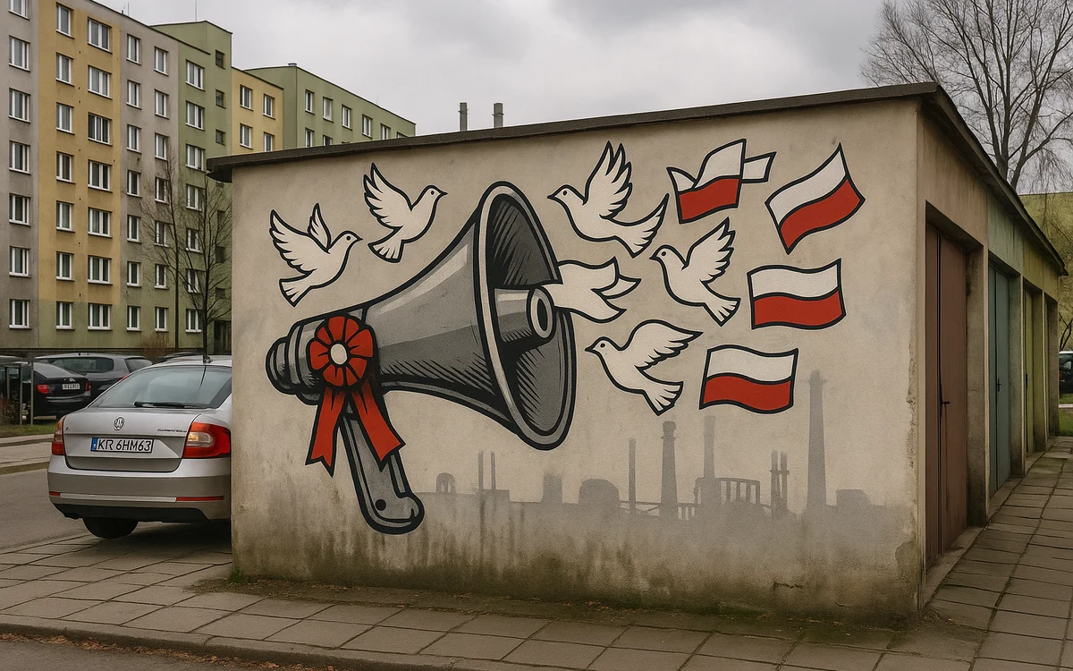 Strajki — Solidarność w Hucie — wariant 9